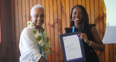 Commonwealth Youth Forum competiton awards