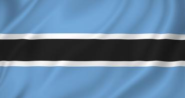 Flag of Botswana