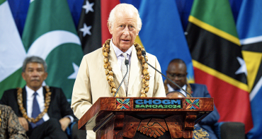 His Majesty The King at CHOGM2024