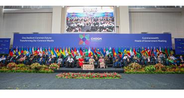leaders at CHOGM 2024 Opening Ceremony