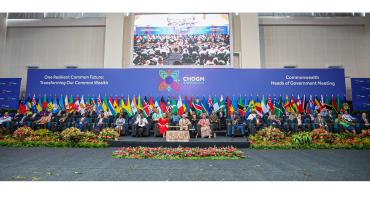 leaders at CHOGM 2024 Opening Ceremony