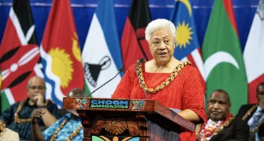 Prime Minister of Samoa at CHOGM2024