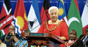 Prime Minister of Samoa at CHOGM2024