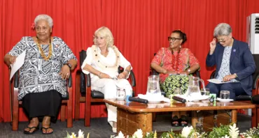 Speakers at the event