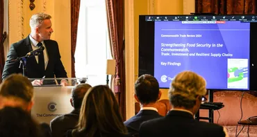 Strengthening Food Security in the Commonwealth. Trade, Investment, and Resilient Supply Chains