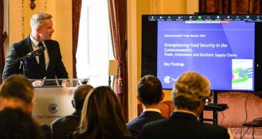 Strengthening Food Security in the Commonwealth. Trade, Investment, and Resilient Supply Chains
