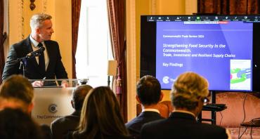 Strengthening Food Security in the Commonwealth. Trade, Investment, and Resilient Supply Chains