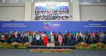 2024 Commonwealth Heads of Government Meeting family photo