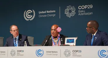 Panel at Iwokrama event