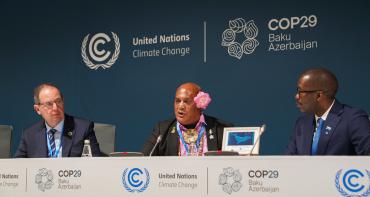 Panel at Iwokrama event