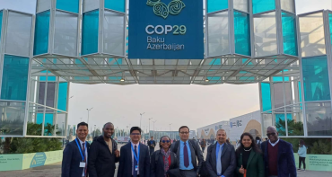 Commonwealth finance advisers arrive in Baku, Azerbaijan for COP29