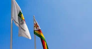 Zimbabwe flag