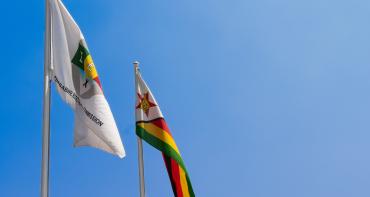 Zimbabwe flag