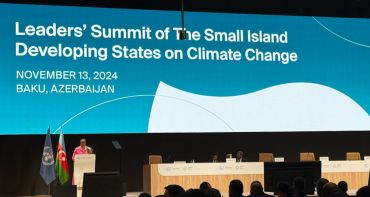 Commonwealth Secretary-General speaking at the Leaders' Summit of the Small Island Developing States [SIDS] on Climate Change