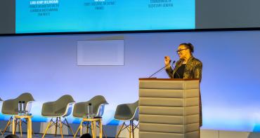 Commonwealth Secretary-General Rt Hon Patricia Scotland KC