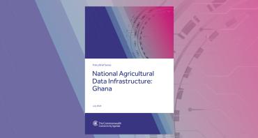 Cover image of CCA Policy Brief Ghana