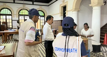 Commonwealth Observers watching poll preparations in the 2024 Sri Lanka elections