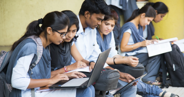 Young people in South Asia and technology