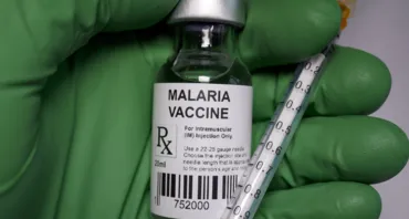Malaria report vaccine