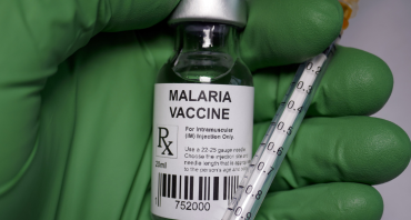 Malaria report vaccine