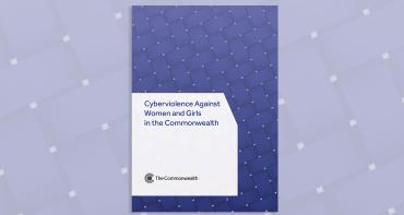 Cover image of Cyberviolence Against Women and Girls