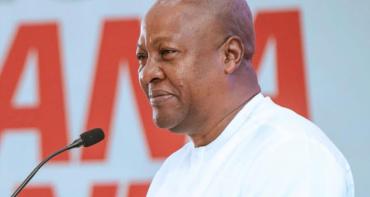 HE John Mahama, President of Ghana