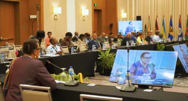 CARICOM members meeting