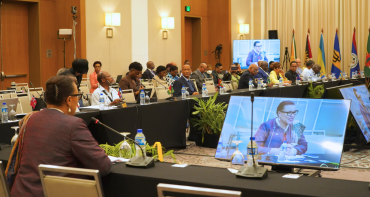 CARICOM members meeting