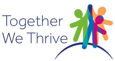 Together We Thrive logo