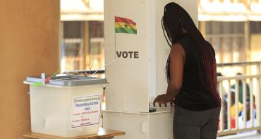 Ghana's election report