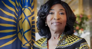 Commonwealth Secretary-General Shirley Botchwey