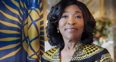 Commonwealth Secretary-General Shirley Botchwey