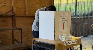 Voting in Trinidad and Tobago