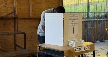 Voting in Trinidad and Tobago