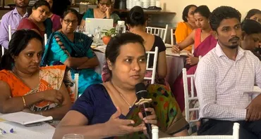 CCFAH write shop Sri Lanka