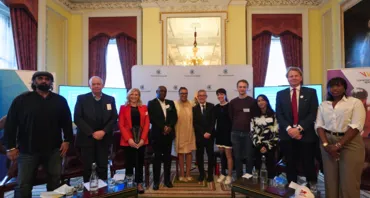 Debate teams at the 9th Commonwealth Debate on Sport and Sustainable Development