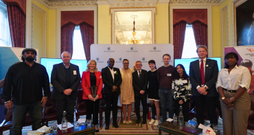 Debate teams at the 9th Commonwealth Debate on Sport and Sustainable Development