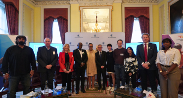 Debate teams at the 9th Commonwealth Debate on Sport and Sustainable Development