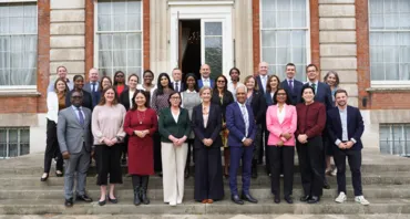 Attendees at gender climate event