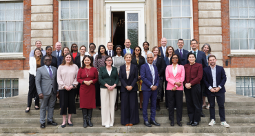 Attendees at gender climate event