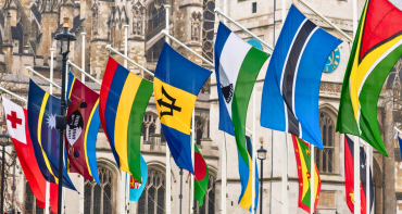 Commonwealth flags