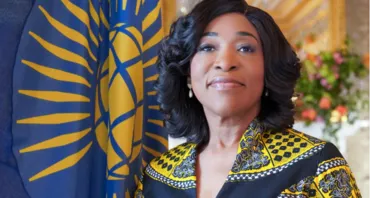 Secretary-General Shirley Botchwey 