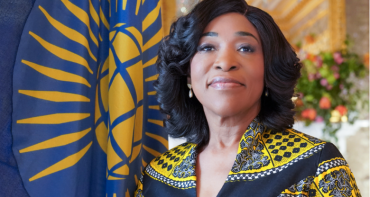 Secretary-General Shirley Botchwey 