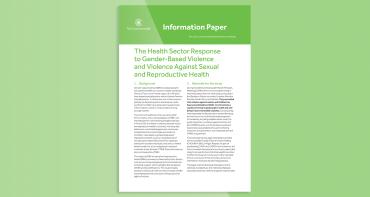 Cover image of Health Sector Response V2