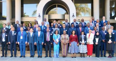 Delegates at the Commonwealth Trade Ministers Meeting
