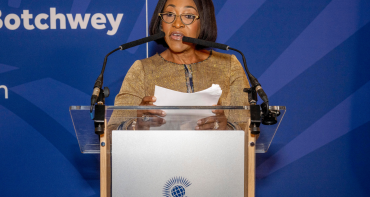 Secretary-General Shirley Ayorkor Botchwey
