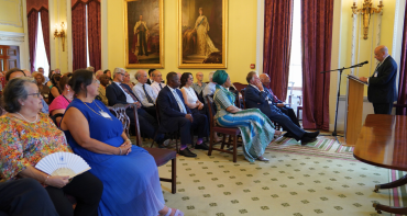 Sir Ronald Sanders delivers the 5th Patsy Robertson Memorial Lecture