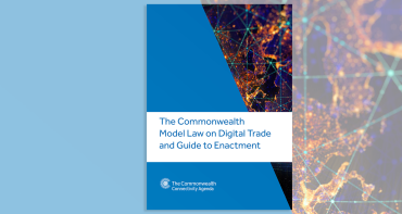 Cover image of Model Law on Digital Trade