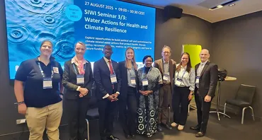 Delegates at World Water Week