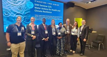 Delegates at World Water Week